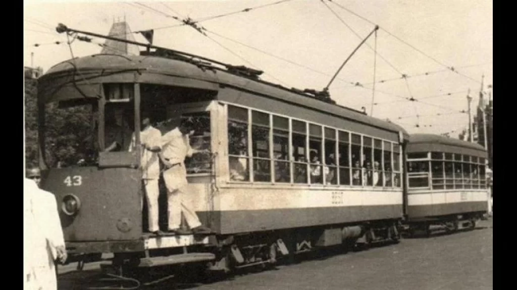 भूली बिसरी यादें "ट्राम". Tram 3 oldtram
