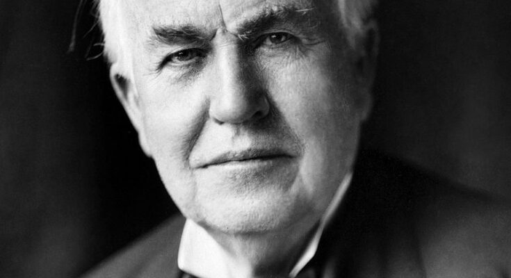 बल्ब का आविष्कारक थॉमस एडिसन. 1 thomas