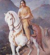 शिवाजी महाराज की बहादुर बहु मराठा वीरांगना ताराबाई भोसले. 2 tara bai sarkar