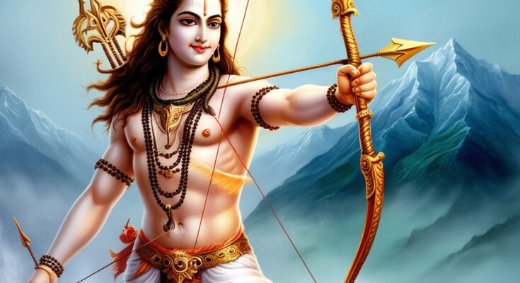 Leonardo Phoenix 09 A majestic depiction of Lord Shiva the Hin 0