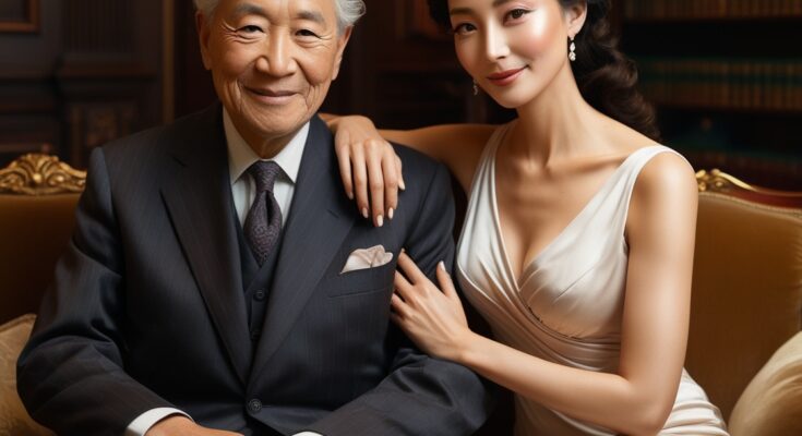 Leonardo Phoenix 09 A warm and intimate portrait of an elderly 0