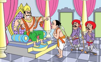 Tenali Tales Reward Punishment