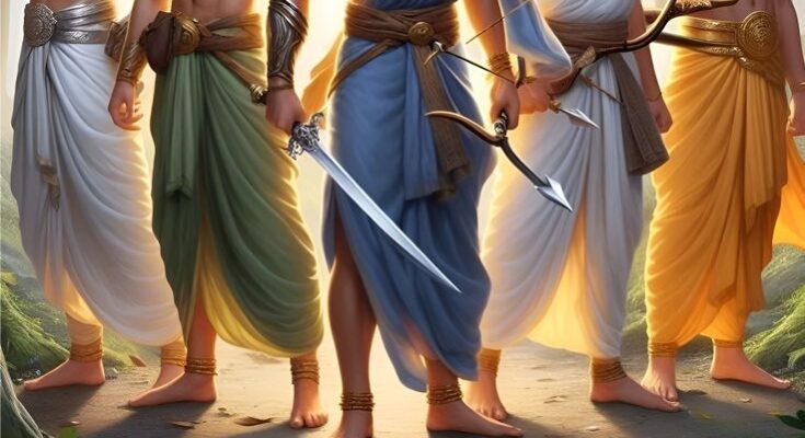 वनवास में पांडव क्या खाते-पकाते थे. 1 7a15b6c4ecd90774f277ff87e380b023