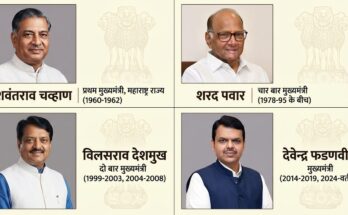 Maharashtra cm list