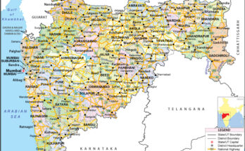 maharashtra map